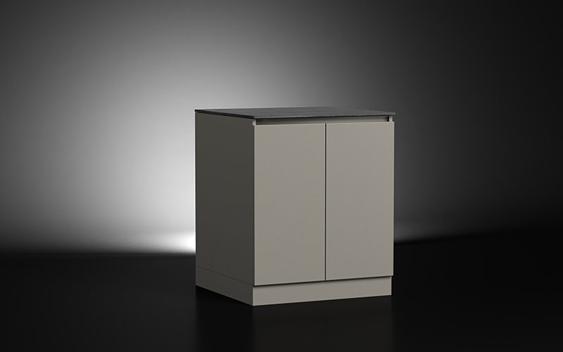 Extruded-Aluminium-Outdoor-Storage-Cabinet-With-Countertop